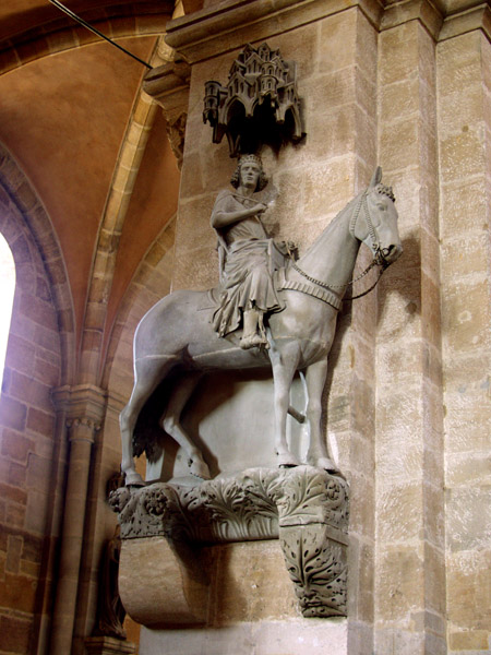 0113244 Bamberger Reiter im Dom