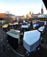 Weihnachtsmarkt Panorama